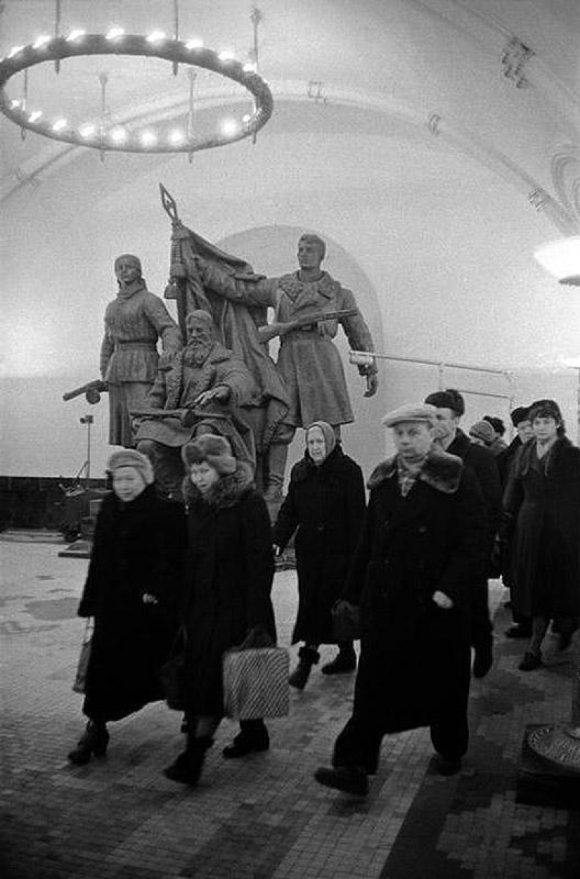 Moscú, 1958 foto por Erich Lessing