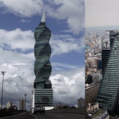 Moscú, la torre de la "Evolución" y 12 espiral rascacielos del mundo