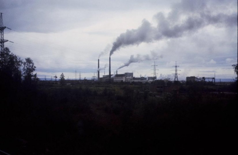 Moscú — Siberia — Japón en 1980