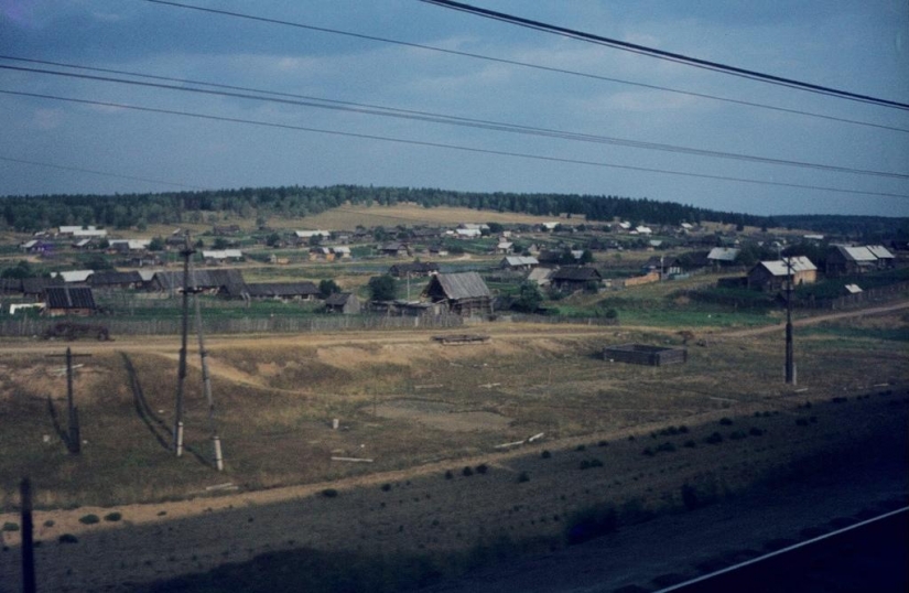 Moscú — Siberia — Japón en 1980