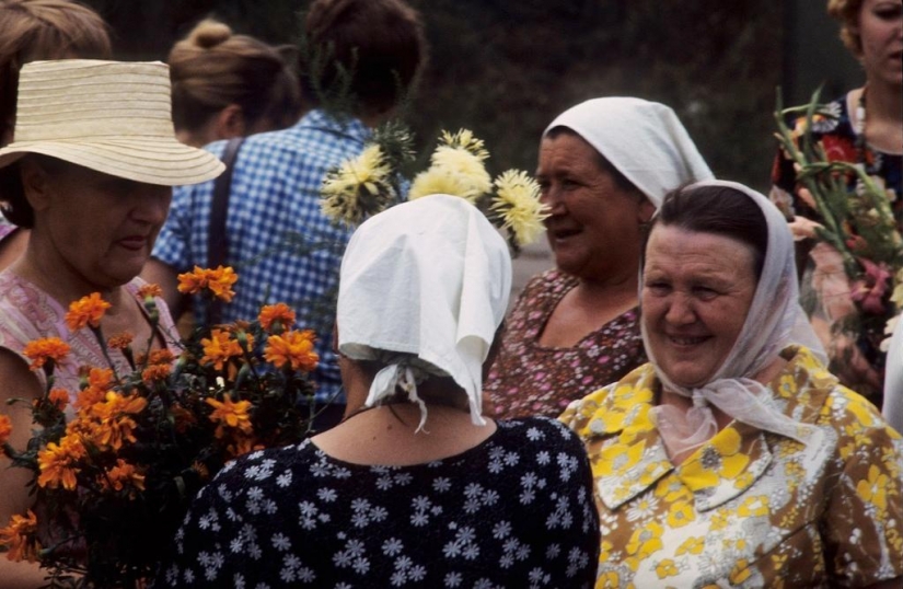 Moscú — Siberia — Japón en 1980