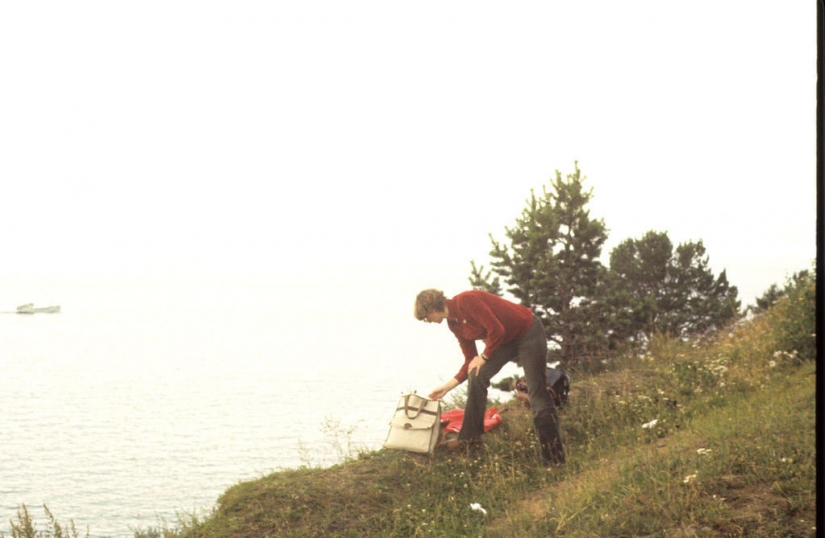 Moscú — Siberia — Japón en 1980