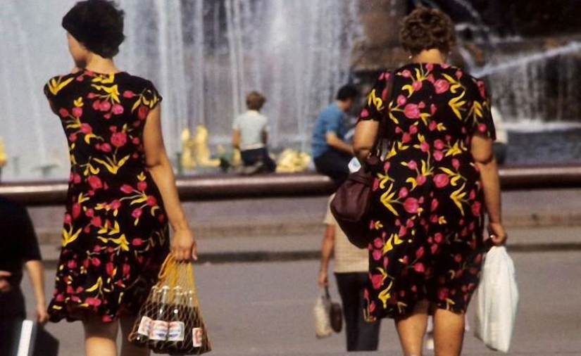 Moscow — Siberia — Japan in 1980