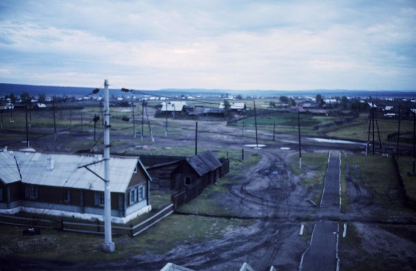 Moscow — Siberia — Japan in 1980