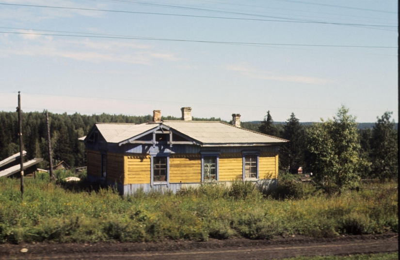 Moscow — Siberia — Japan in 1980