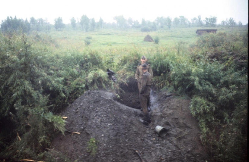 Moscow — Siberia — Japan in 1980