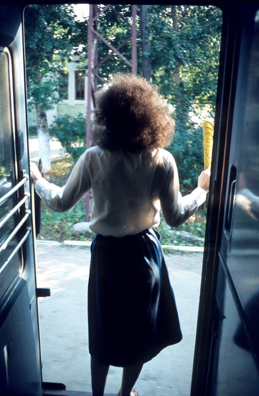 Moscow — Siberia — Japan in 1980