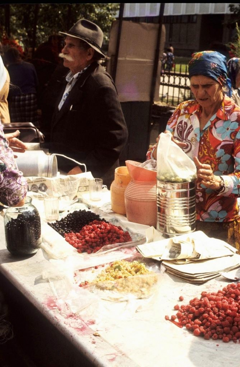 Moscow — Siberia — Japan in 1980