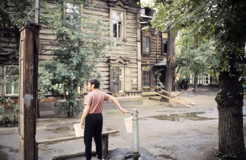 Moscow — Siberia — Japan in 1980