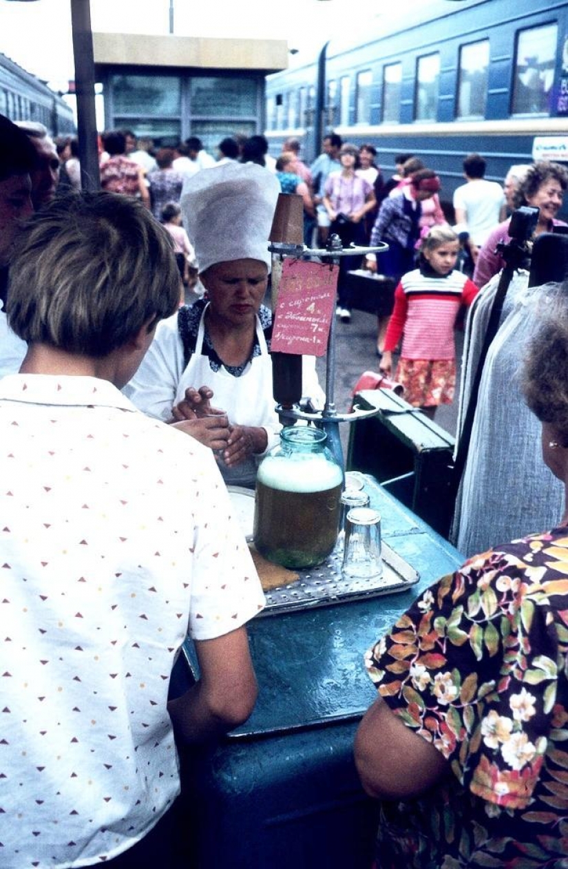 Moscow — Siberia — Japan in 1980