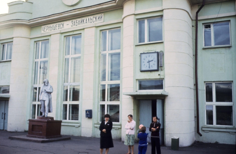 Moscow — Siberia — Japan in 1980