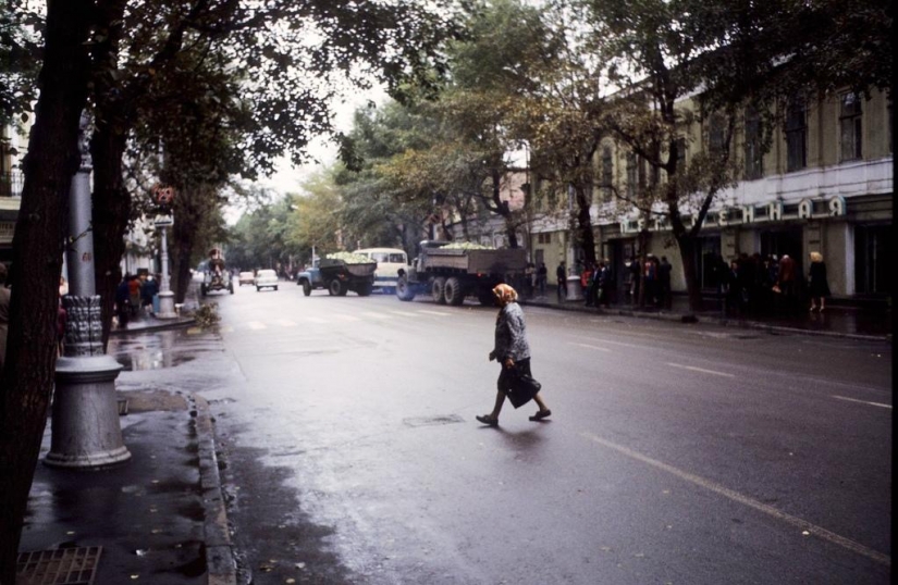 Moscow — Siberia — Japan in 1980