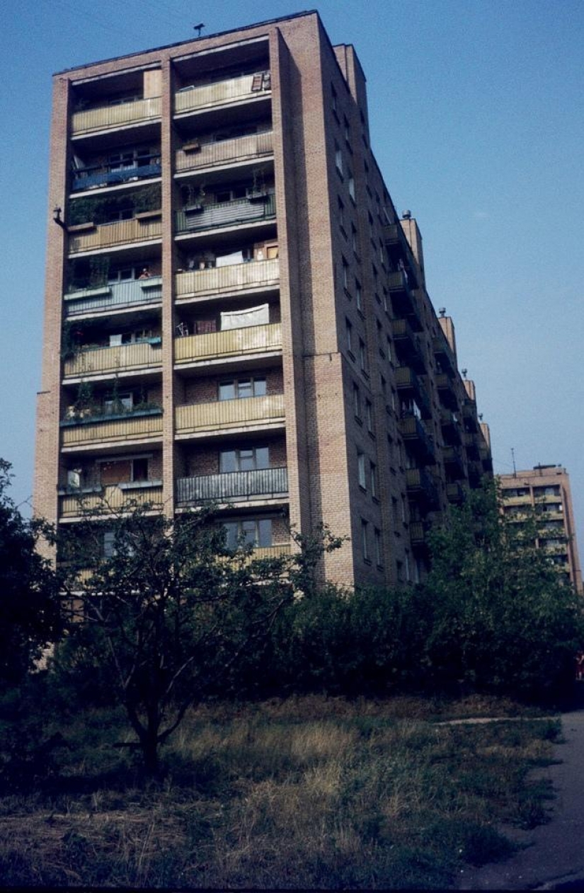 Moscow — Siberia — Japan in 1980