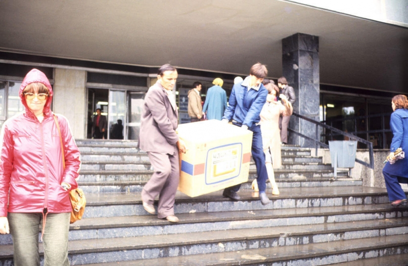 Moscow — Siberia — Japan in 1980