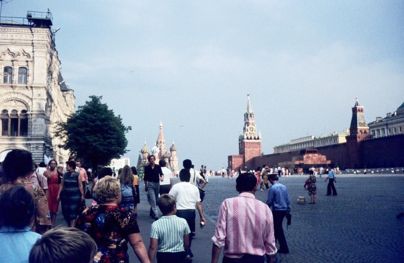 Moscow — Siberia — Japan in 1980