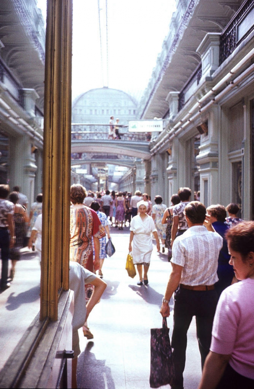 Moscow — Siberia — Japan in 1980