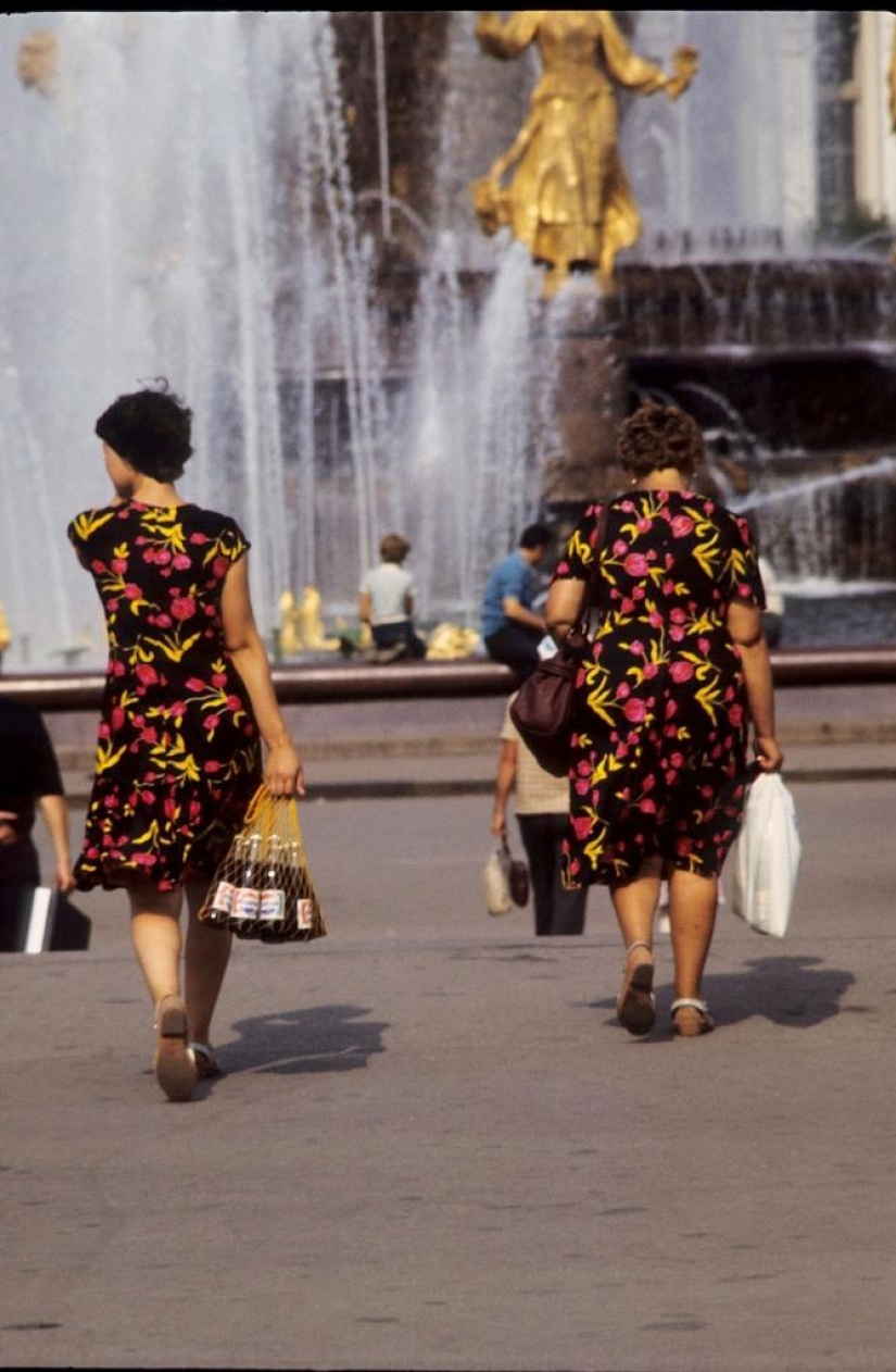 Moscow — Siberia — Japan in 1980