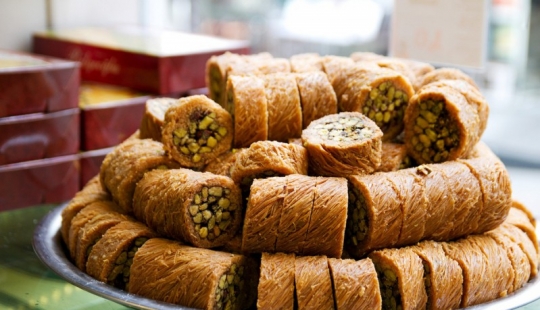 Most popular Turkish cuisine