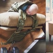 "Mother echidna": a questionable life hacks for tired parents