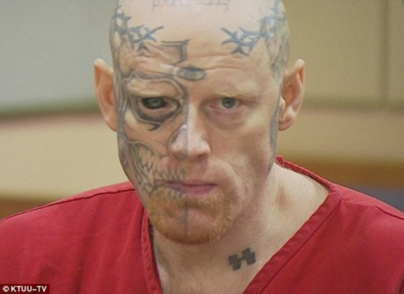 Mother will not recognize you: the most insane face tattoos