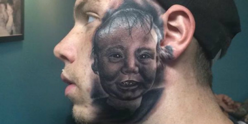 Mother will not recognize you: the most insane face tattoos