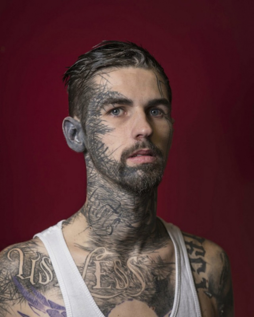 Mother will not recognize you: the most insane face tattoos