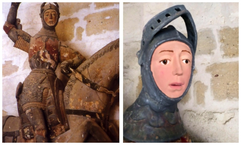 Mr. goodwrench: the Spaniard spoiled the picture of the 17th century, hand in its restoration