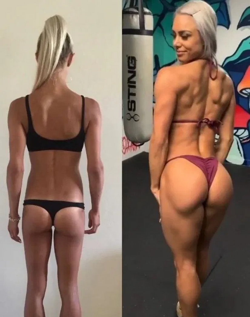 Más es mejor? La mujer Australiana ha logrado la figura ideal, la duplicación de las porciones de comida