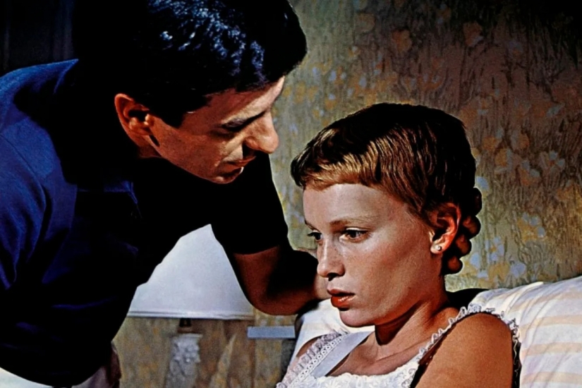 Mística de la muerte durante el rodaje de "los malditos" películas