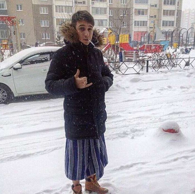 Muchachito corto skirties, o Donde llevar una falda Muchachito corto skirties, o Donde llevar una falda