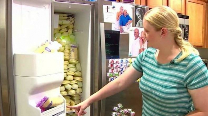 Mujer con síndrome de giperestezii donado 2.5 toneladas de leche materna