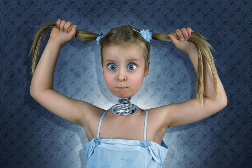 "My crazy daughters" — a project by John Wilhelm