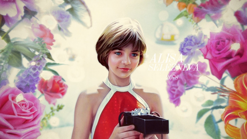 My friend fell in love with the "Guest from the future"