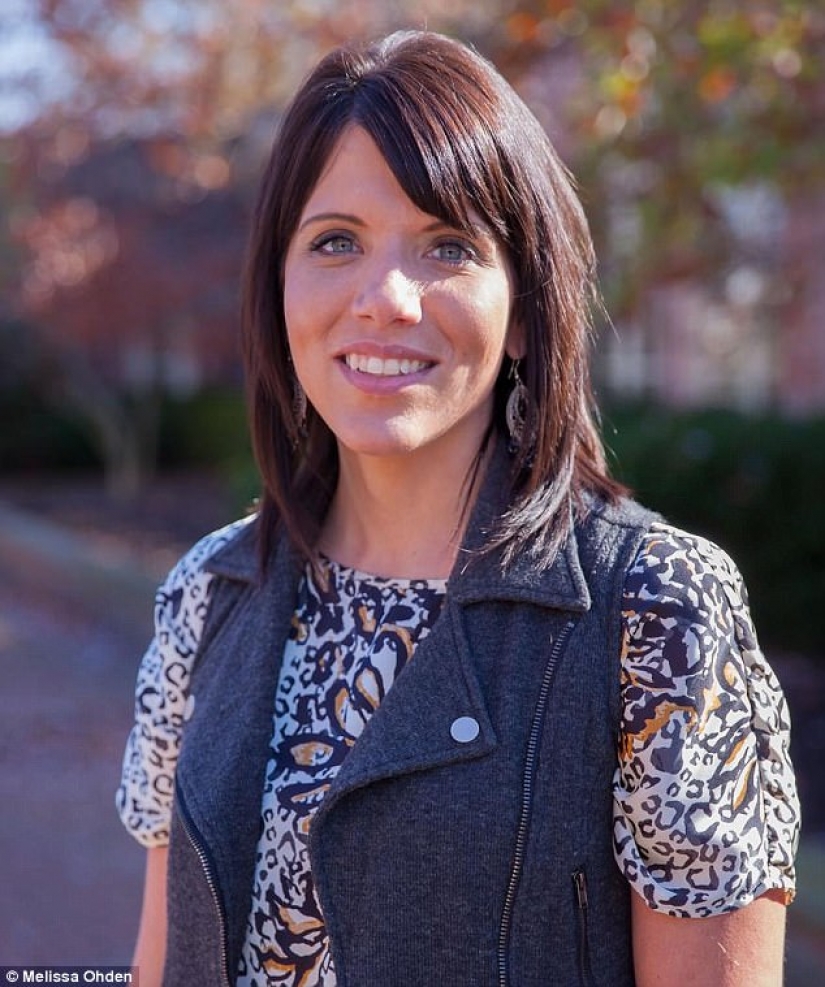 "My mother had an abortion at the 8th month, but I survived," Melissa ODEN was able to forgive and wrote a book