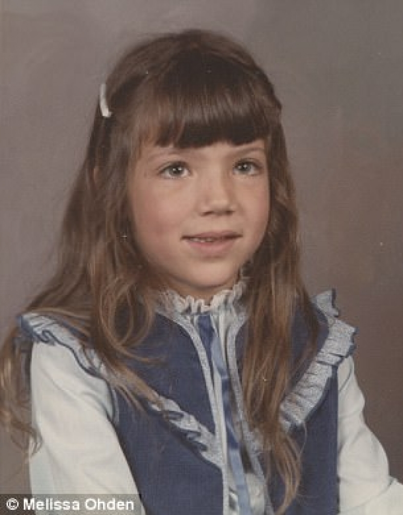 "My mother had an abortion at the 8th month, but I survived," Melissa ODEN was able to forgive and wrote a book