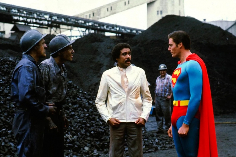 Mystical death during the filming of "the damned" movies