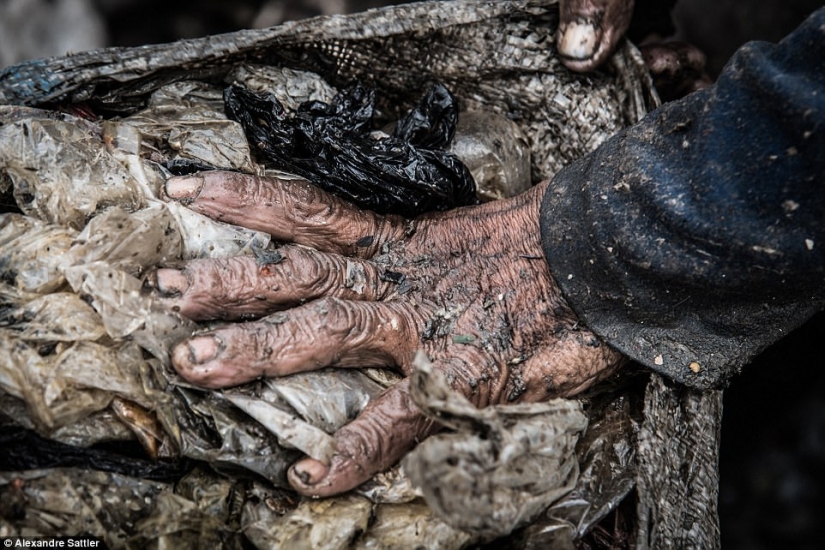 "Nasty world": as 3000 families with children live on a huge dump "Nasty world": as 3000 families with children live on a huge dump