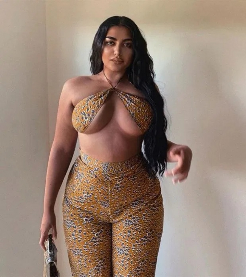 Natural beauty: the model plus size pleasantly surprised by the reaction of users of social networks on her photo