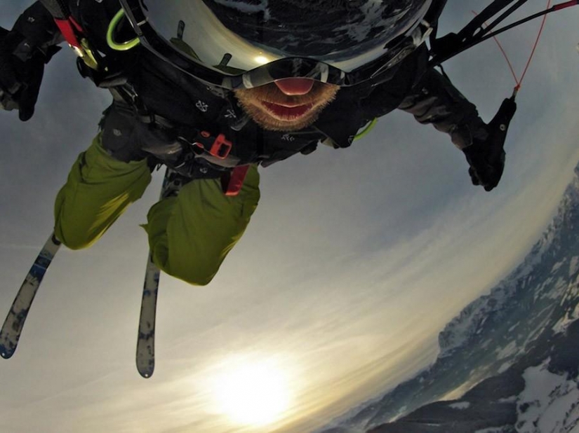 New extreme photo taken on a GoPro camera