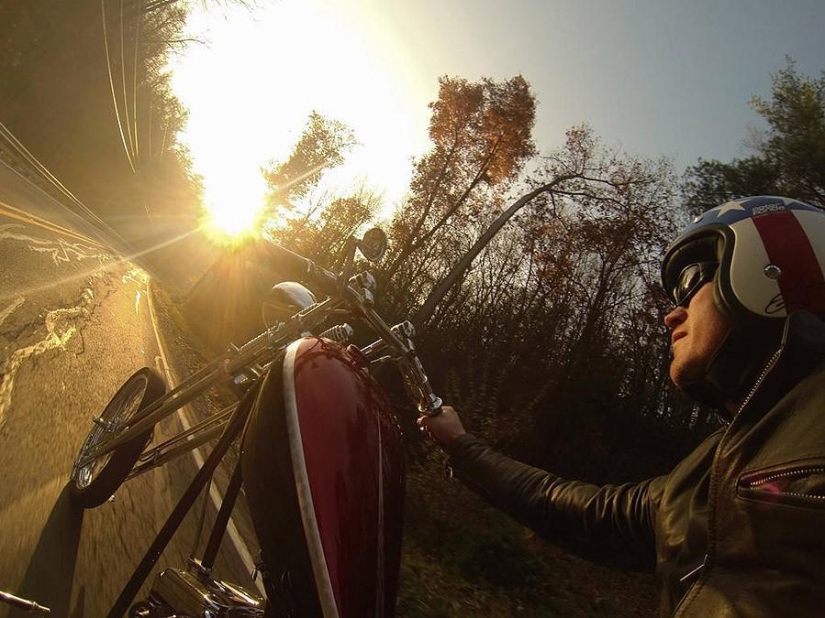 New extreme photo taken on a GoPro camera