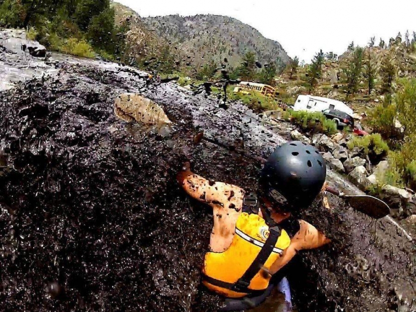 New extreme photo taken on a GoPro camera