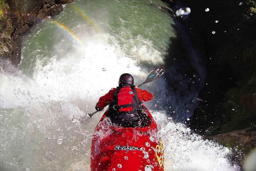 New extreme photo taken on a GoPro camera