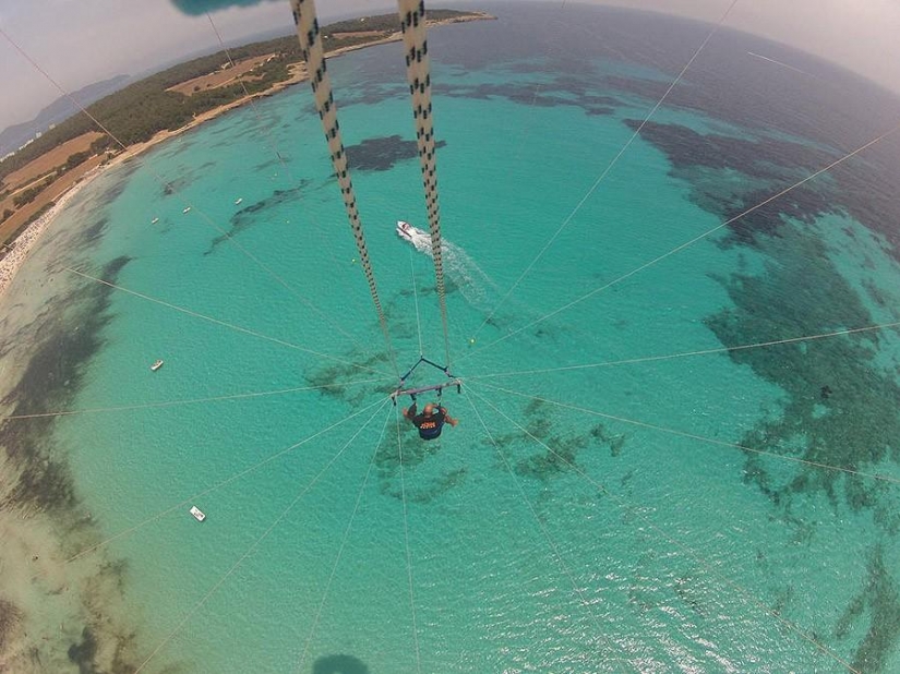 New extreme photo taken on a GoPro camera