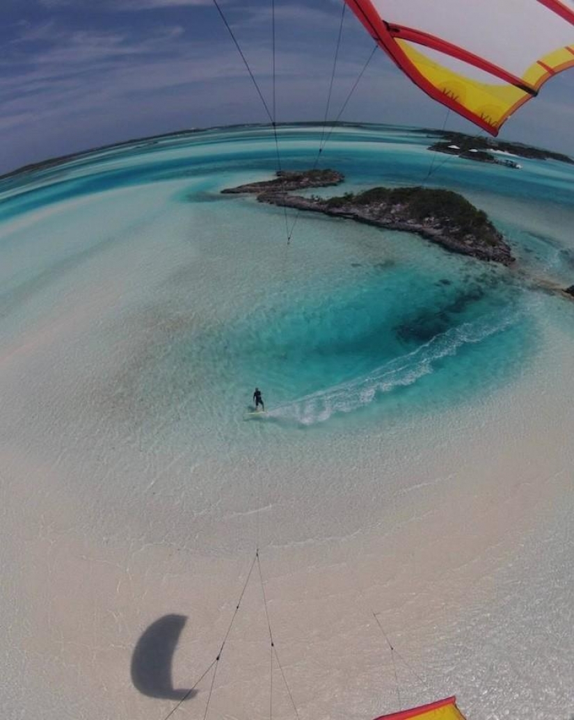 New extreme photo taken on a GoPro camera