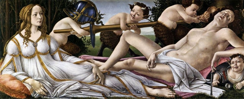 Ángel Florencia: ¿quién era el misterioso Venus de Sandro Botticelli Ángel Florencia: ¿quién era el misterioso Venus de Sandro Botticelli