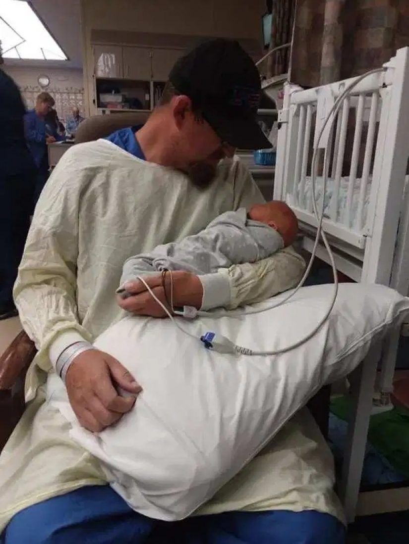 No aleatoria accidente: una mujer dio a luz a trillizos, no saber sobre el embarazo