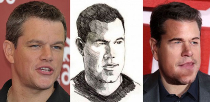 No haga de usted un ídolo: celebridades con photoshop en el estilo de fan de los dibujos