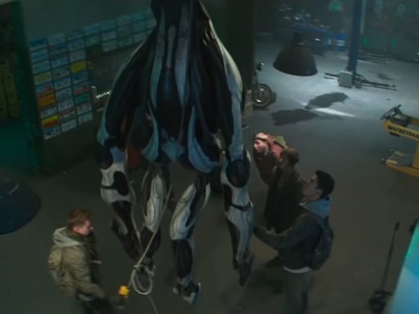 No la película se vería sin efectos especiales No la película se vería sin efectos especiales