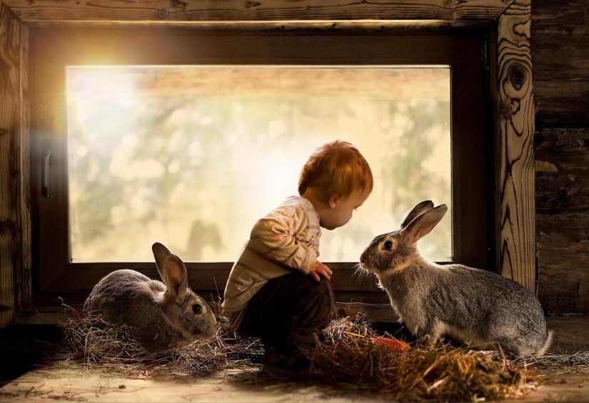 No se necesitan palabras para comunicarse