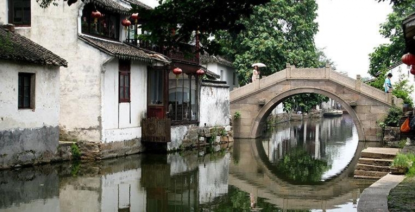 No sólo Venecia: las 5 ciudades más bellas en el agua No sólo Venecia: las 5 ciudades más bellas en el agua